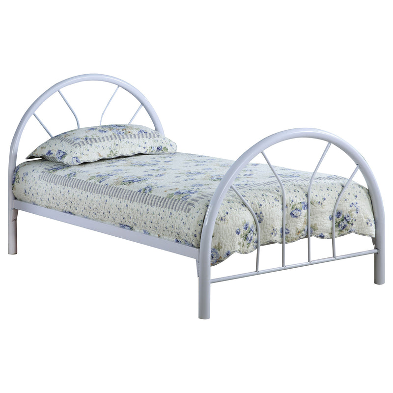 Marjorie Metal  Open Frame Bed Black