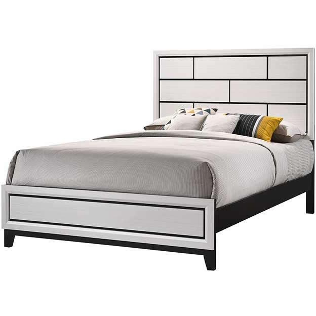 Diamond Modern Furniture CM Ackerson B4610 7 pc Queen Panel Bedroom Set IMAGE 3