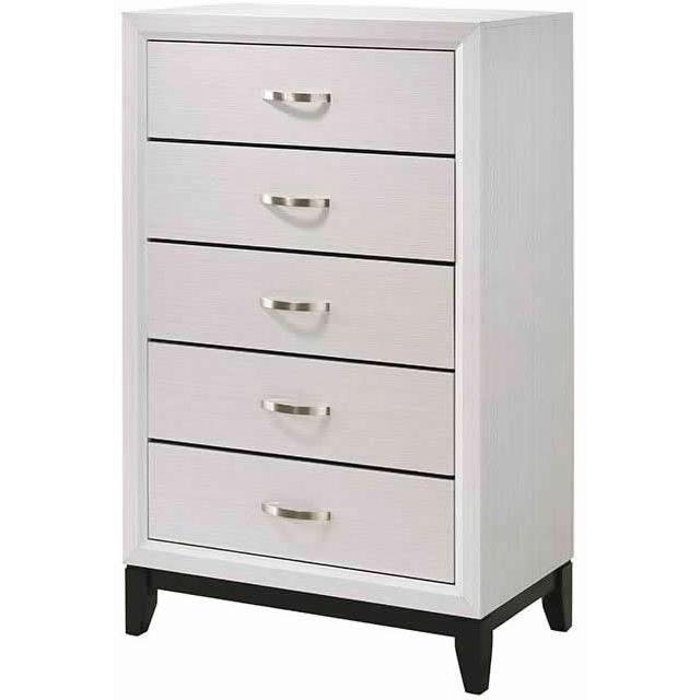 Diamond Modern Furniture CM Ackerson B4610 7 pc Queen Panel Bedroom Set IMAGE 5