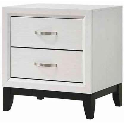 Diamond Modern Furniture CM Ackerson B4610 7 pc Queen Panel Bedroom Set IMAGE 6