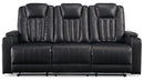 Center Point REC Sofa w/Drop Down Table