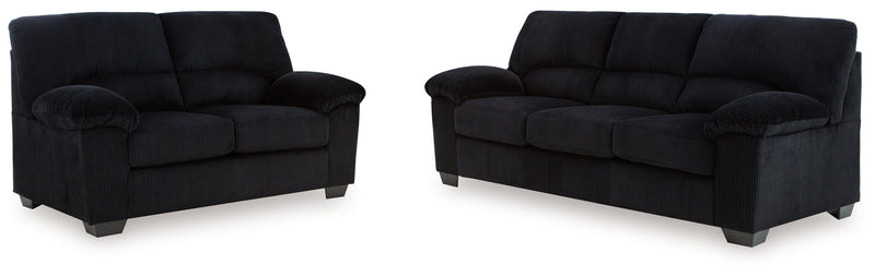 SimpleJoy Sofa, Loveseat and Recliner