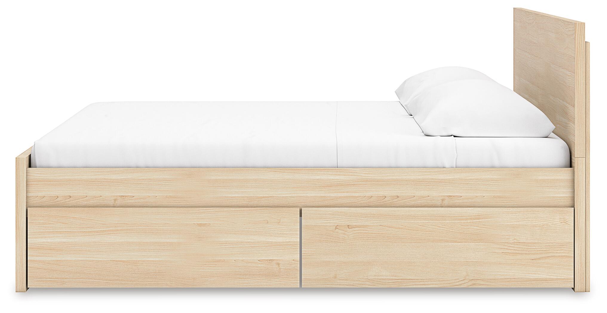 Onita - Panel Platform Bed