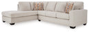 Aviemore 2-Piece Sectional with Chaise