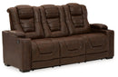 Owner's Box PWR REC Sofa with ADJ Headrest