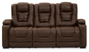 Owner's Box PWR REC Sofa with ADJ Headrest