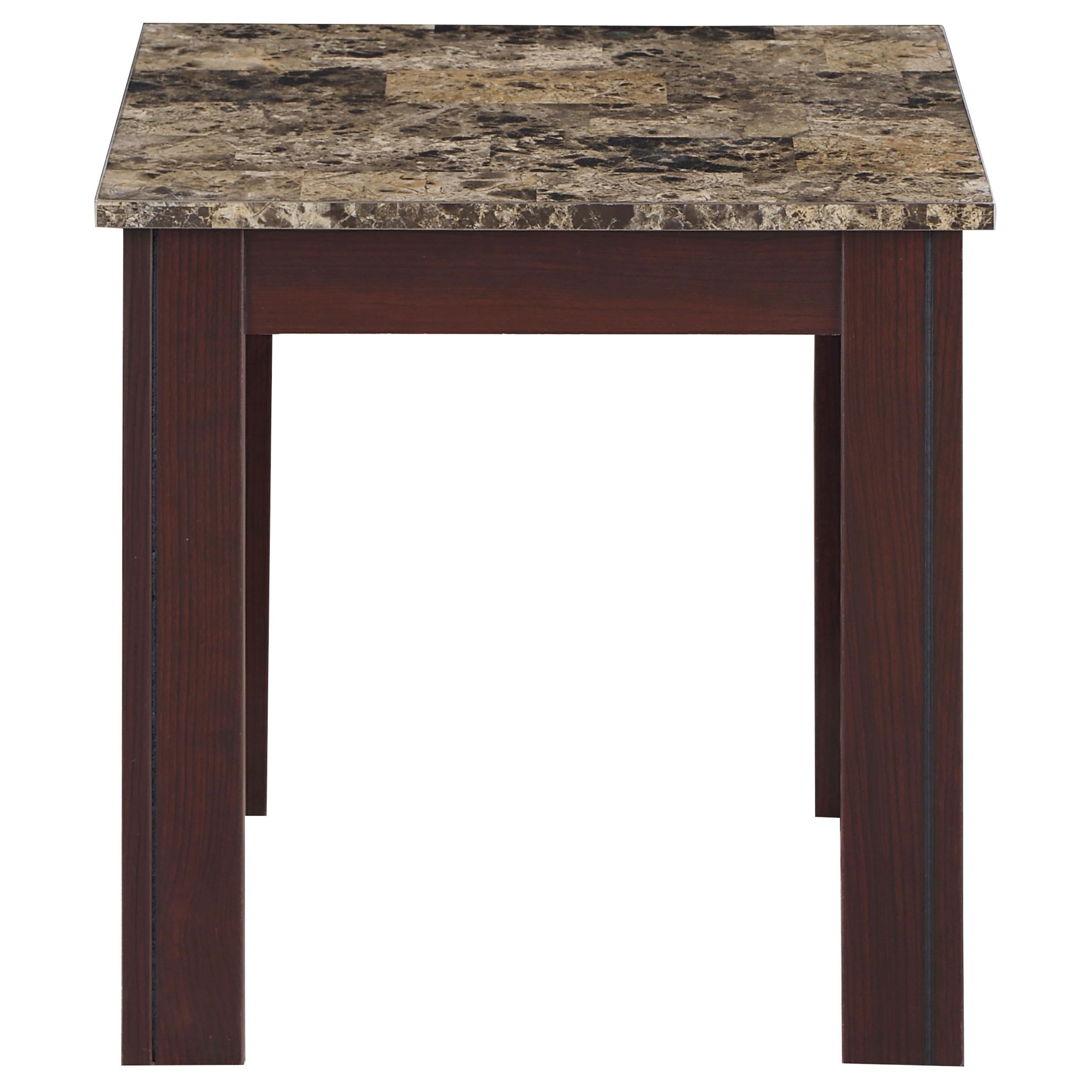 Diamond Modern Furniture COA Occasional Table Set 700395 IMAGE 6