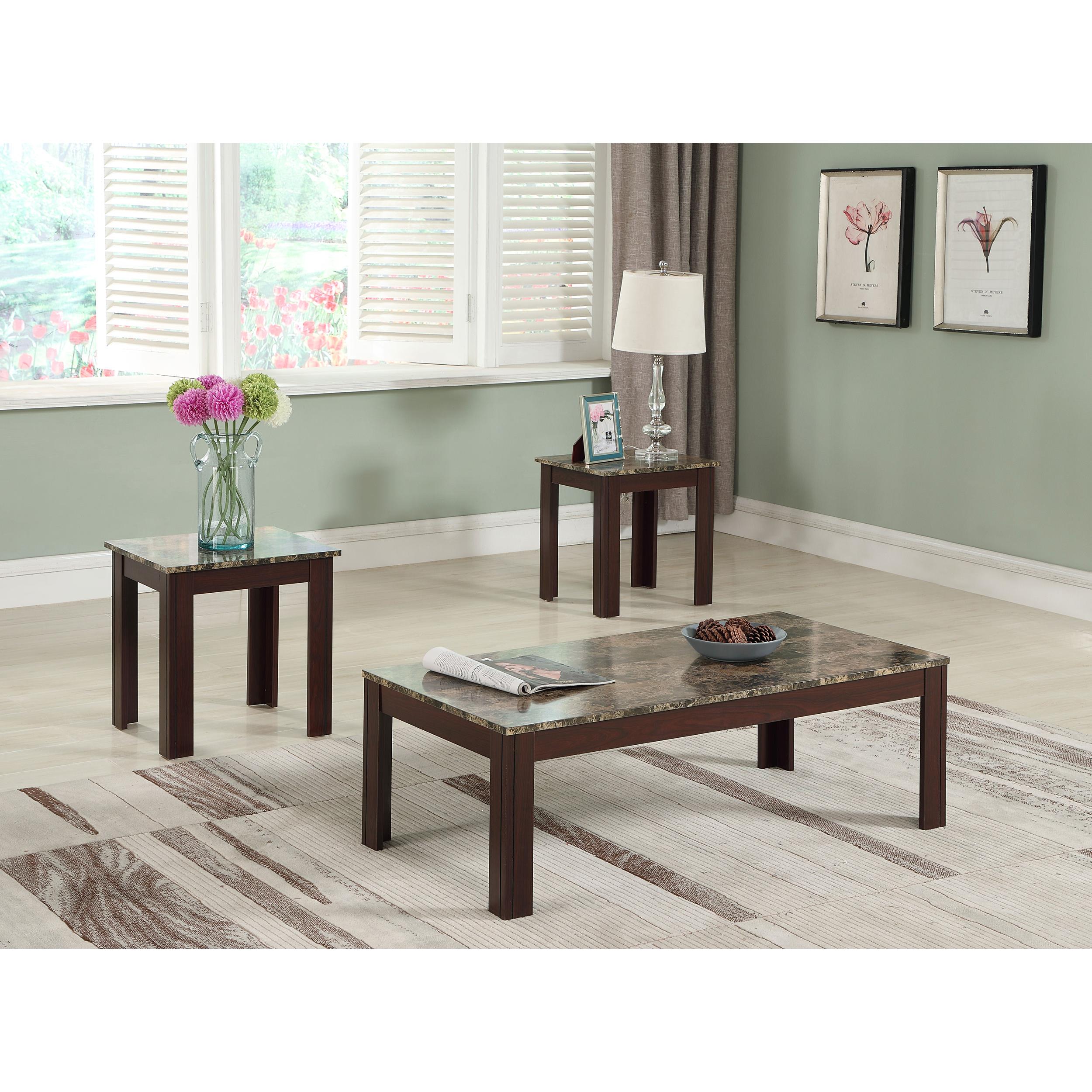 Diamond Modern Furniture COA Occasional Table Set 700395 IMAGE 8