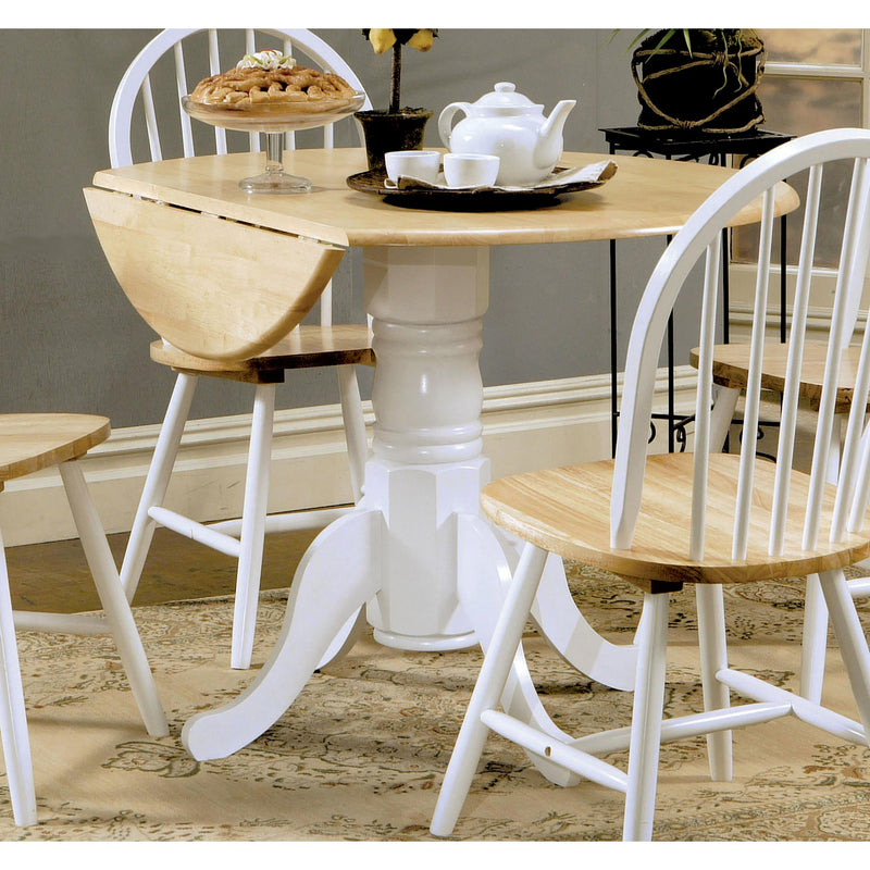 Diamond Modern Furniture COA Round Damen Dining Table with Pedestal Base 4241 IMAGE 11