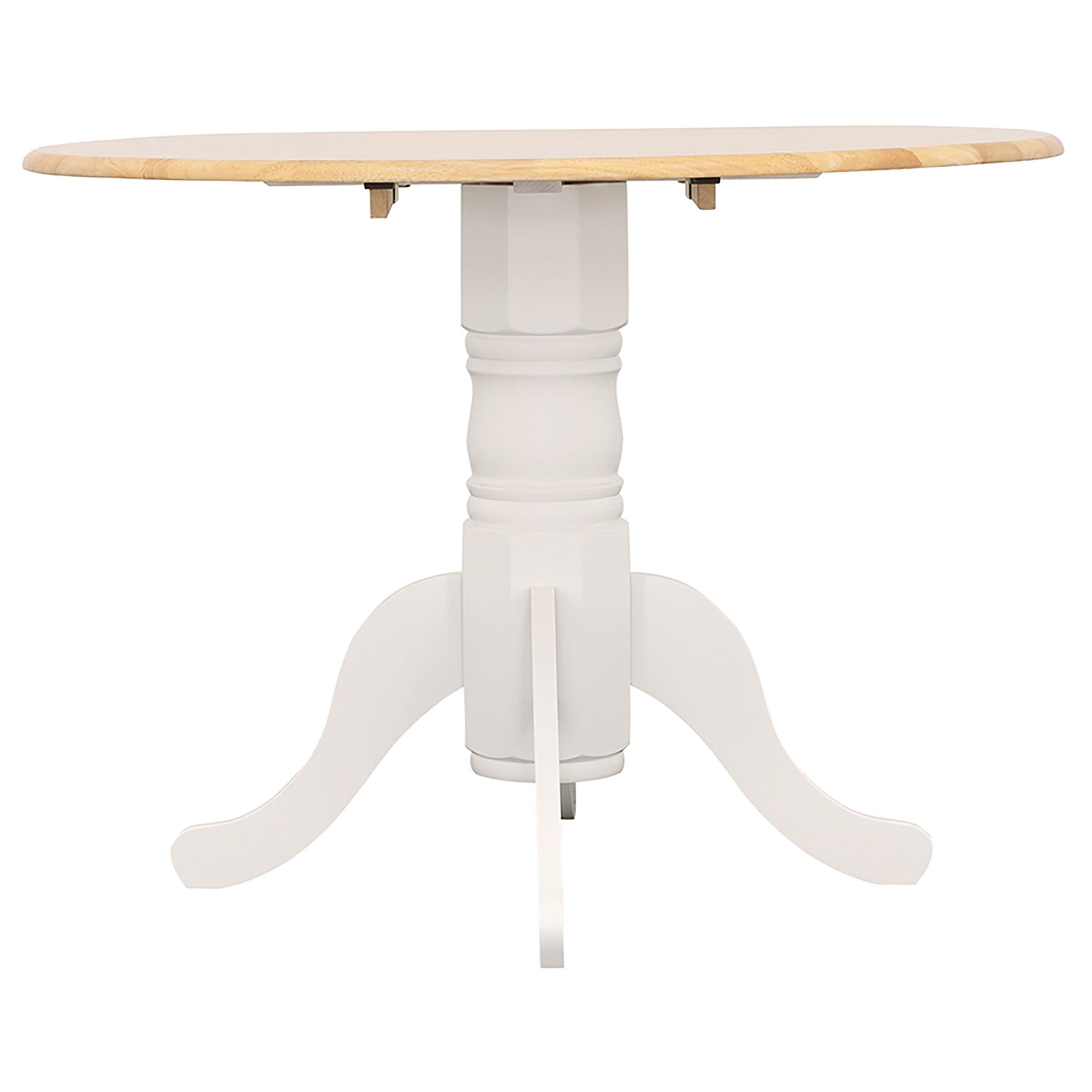 Diamond Modern Furniture COA Round Damen Dining Table with Pedestal Base 4241 IMAGE 3