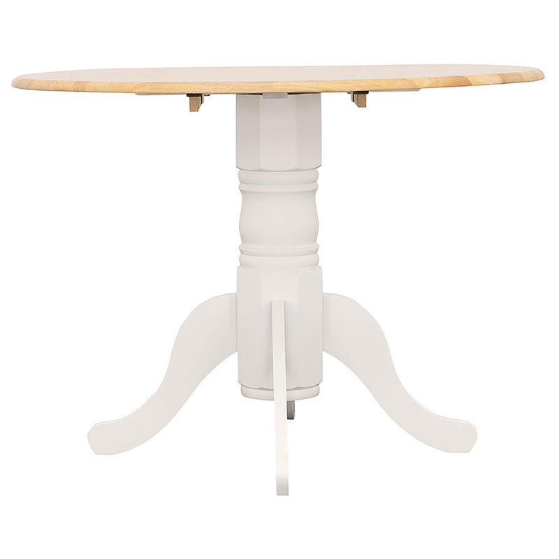 Diamond Modern Furniture COA Round Damen Dining Table with Pedestal Base 4241 IMAGE 3