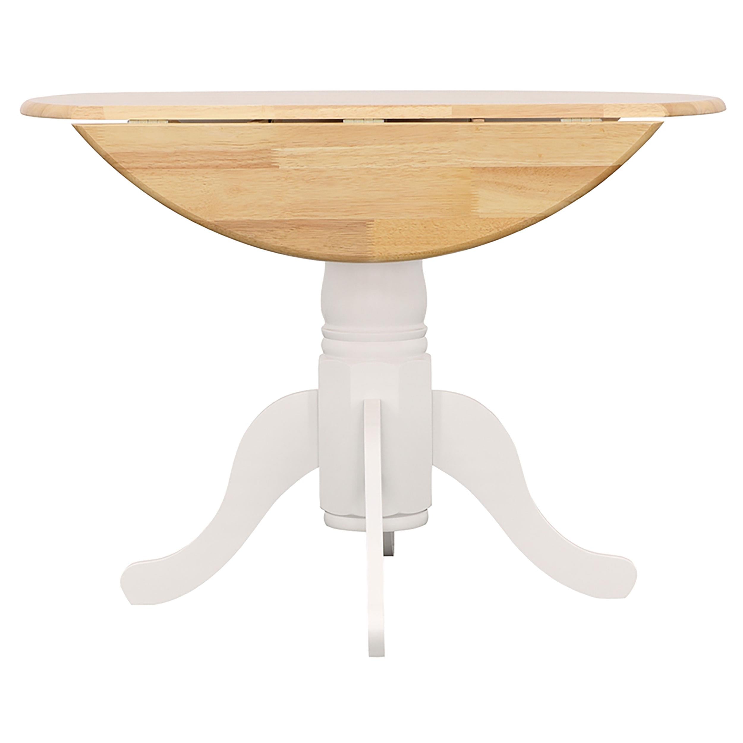 Diamond Modern Furniture COA Round Damen Dining Table with Pedestal Base 4241 IMAGE 4