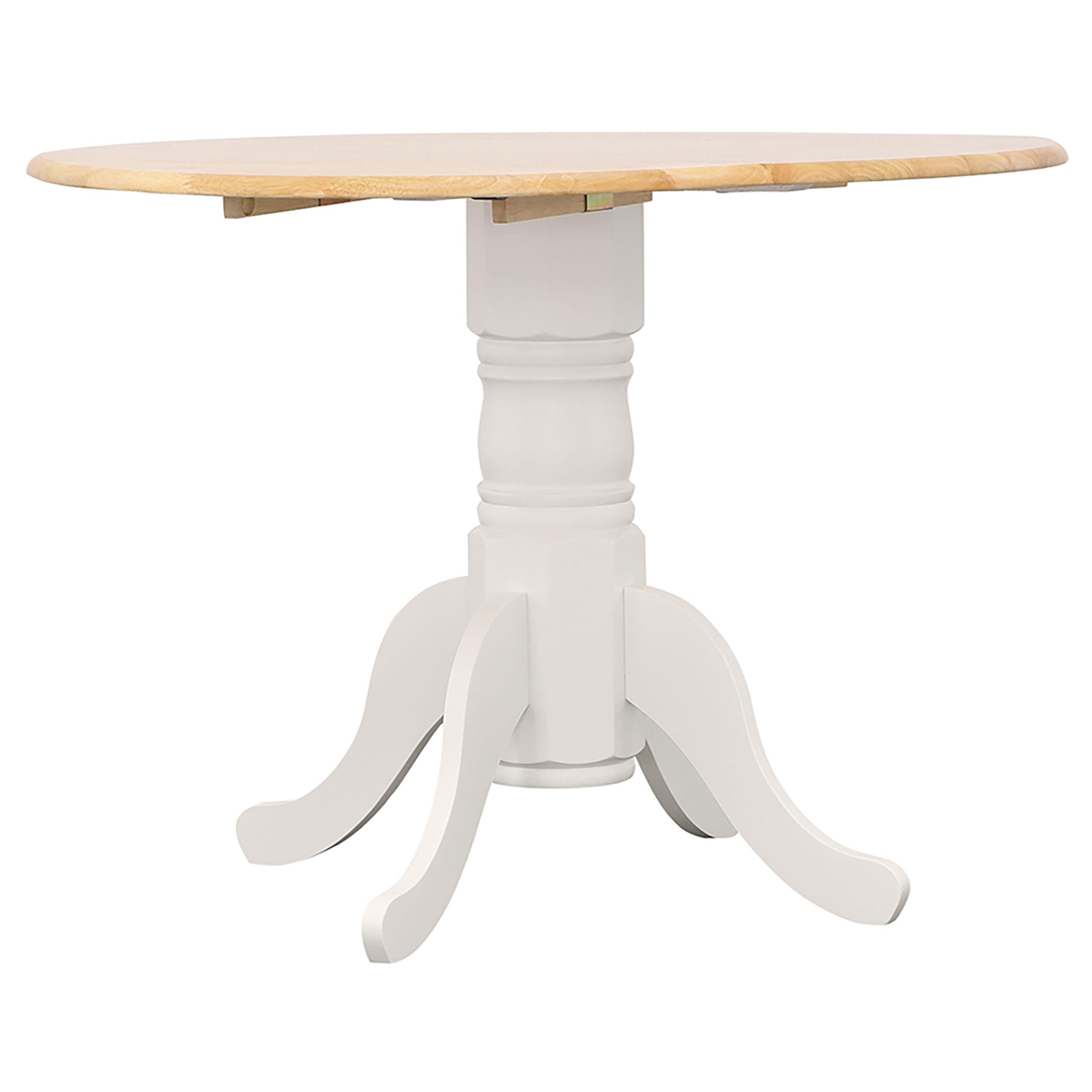 Diamond Modern Furniture COA Round Damen Dining Table with Pedestal Base 4241 IMAGE 5