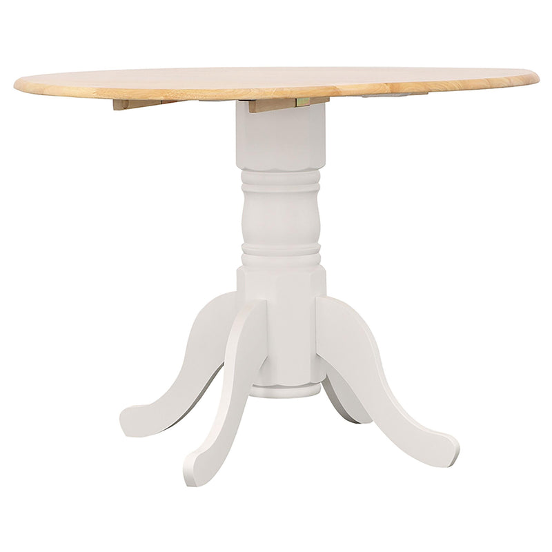 Diamond Modern Furniture COA Round Damen Dining Table with Pedestal Base 4241 IMAGE 5