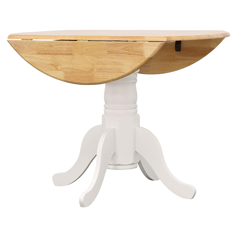 Diamond Modern Furniture COA Round Damen Dining Table with Pedestal Base 4241 IMAGE 6