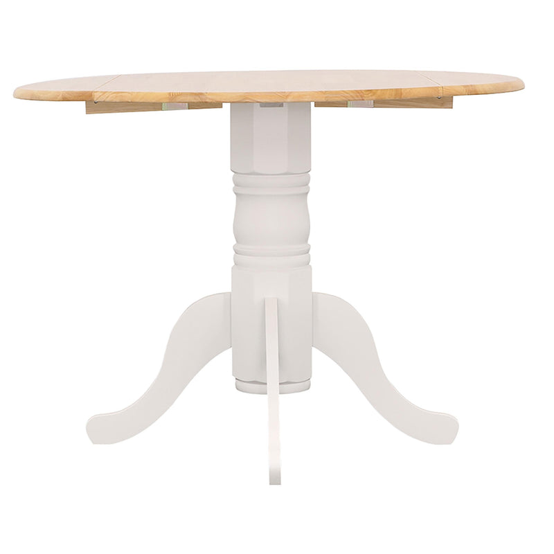 Diamond Modern Furniture COA Round Damen Dining Table with Pedestal Base 4241 IMAGE 7