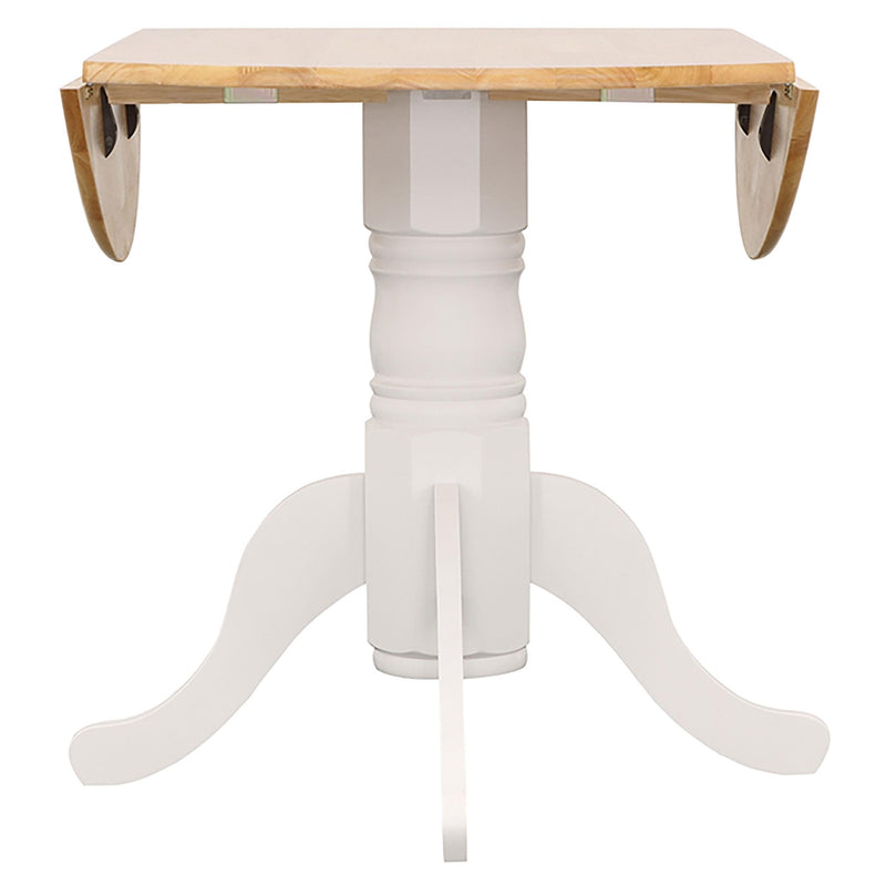 Diamond Modern Furniture COA Round Damen Dining Table with Pedestal Base 4241 IMAGE 8