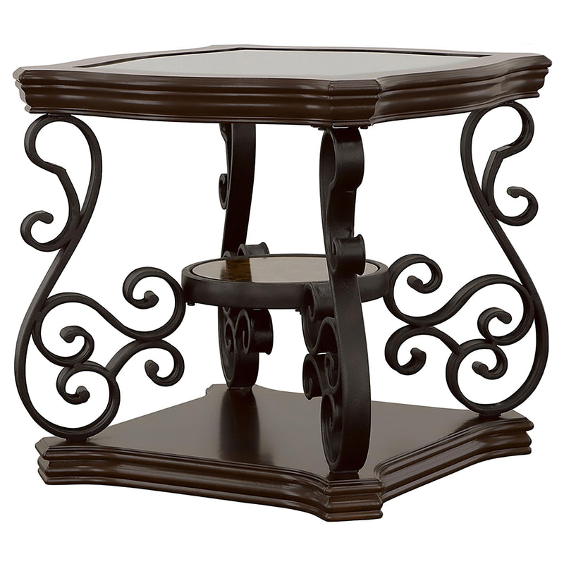 Diamond Modern Furniture COA End Table 702447 IMAGE 4