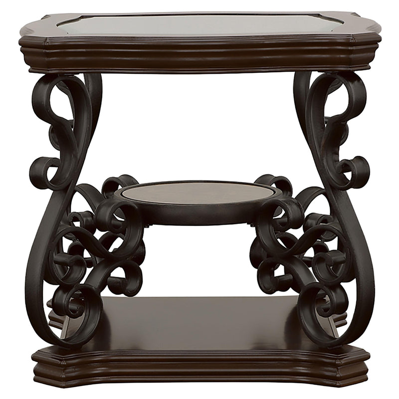 Diamond Modern Furniture COA End Table 702447 IMAGE 5