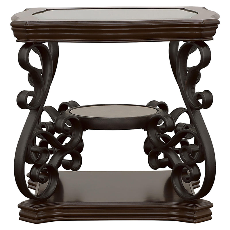 Diamond Modern Furniture COA End Table 702447 IMAGE 6