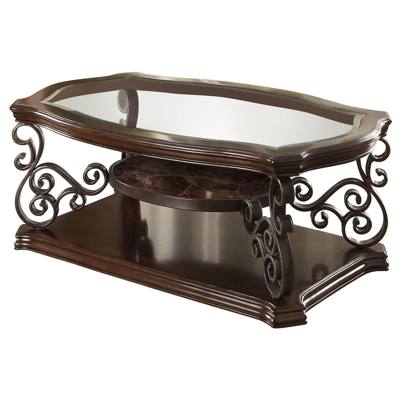 Diamond Modern Furniture COA Coffee Table 702448 IMAGE 4