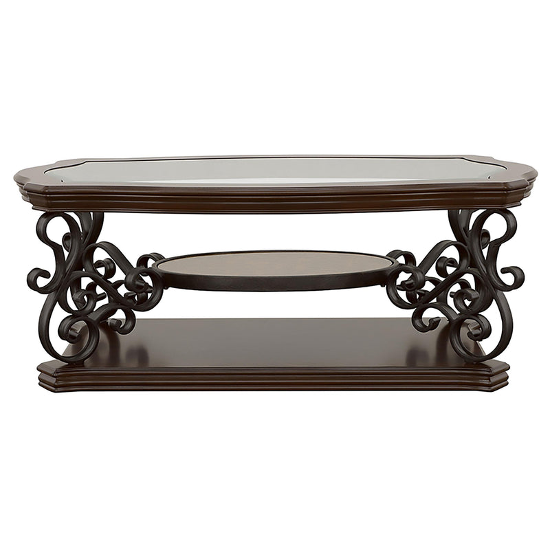 Diamond Modern Furniture COA Coffee Table 702448 IMAGE 6