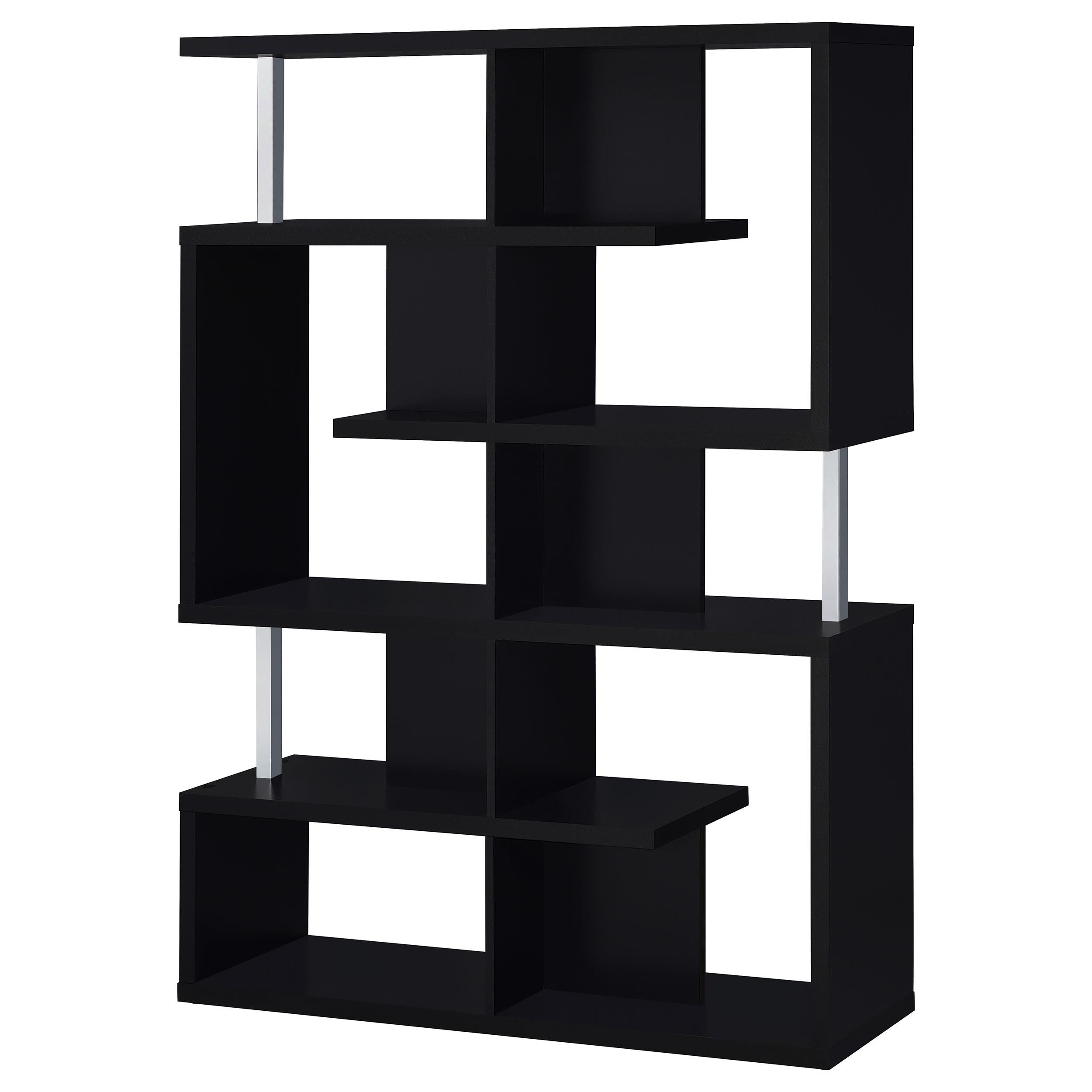 Diamond Modern Furniture COA Home Decor Bookshelves 800309 IMAGE 3