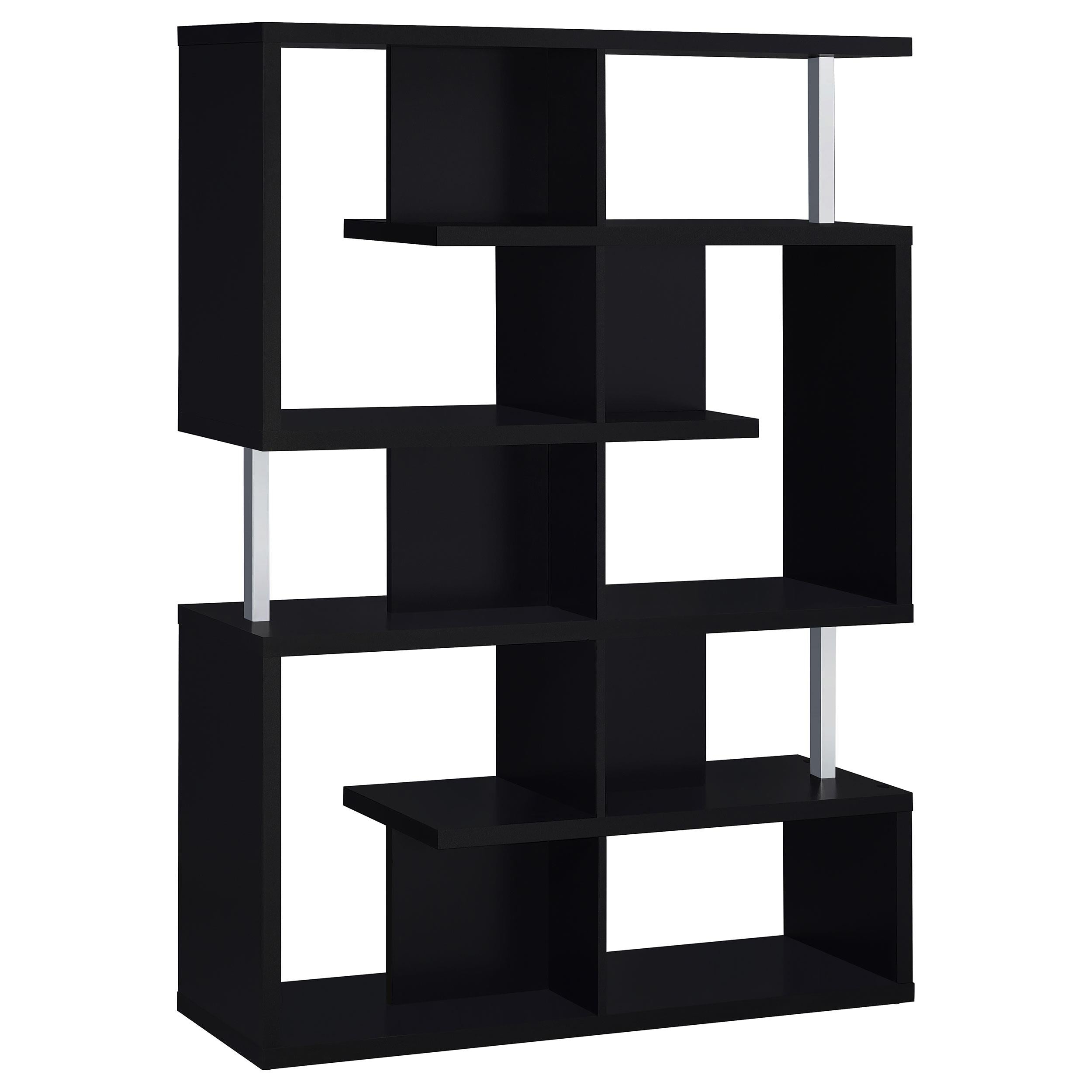 Diamond Modern Furniture COA Home Decor Bookshelves 800309 IMAGE 5