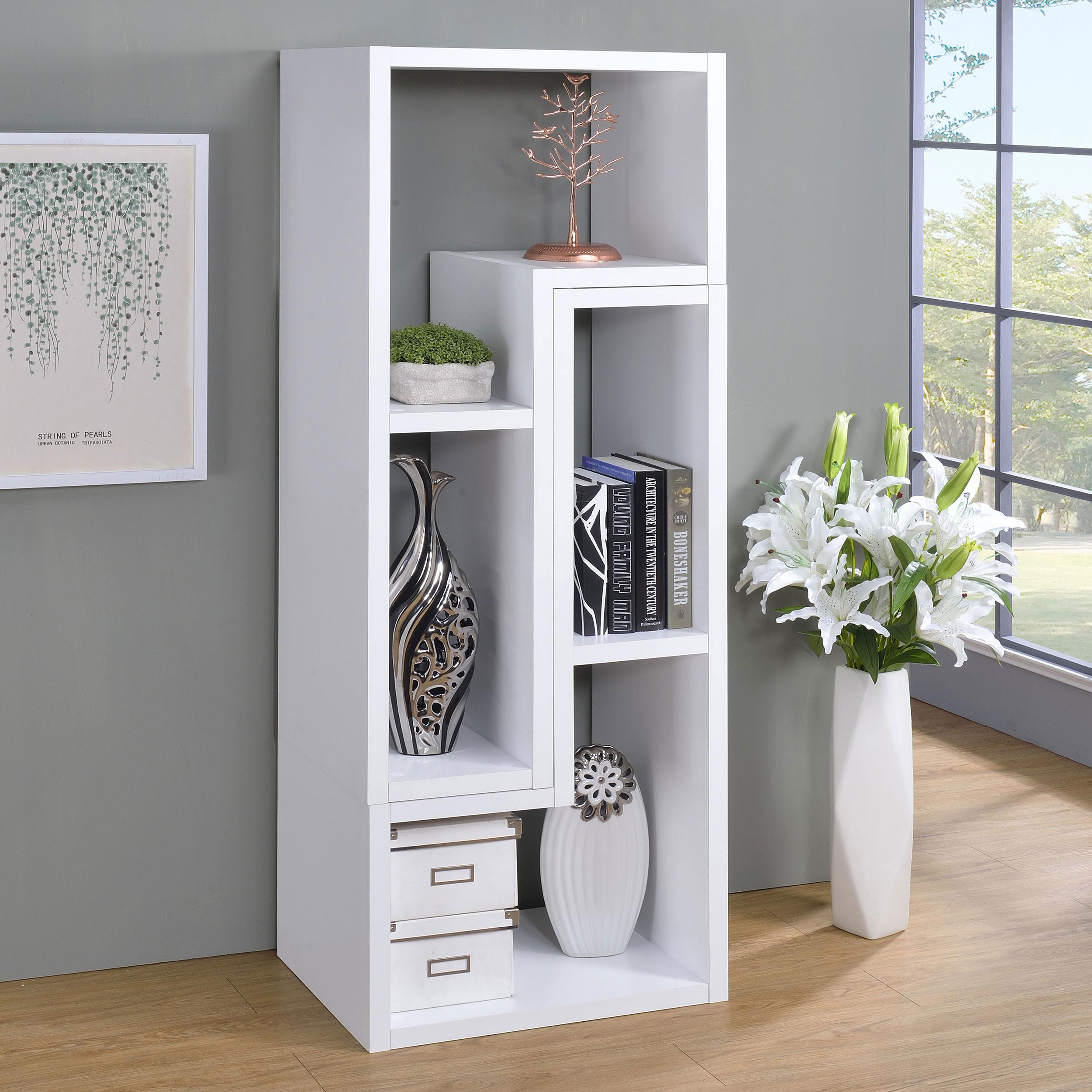 Diamond Modern Furniture COA Flat Panel TV Stand 800330 IMAGE 14