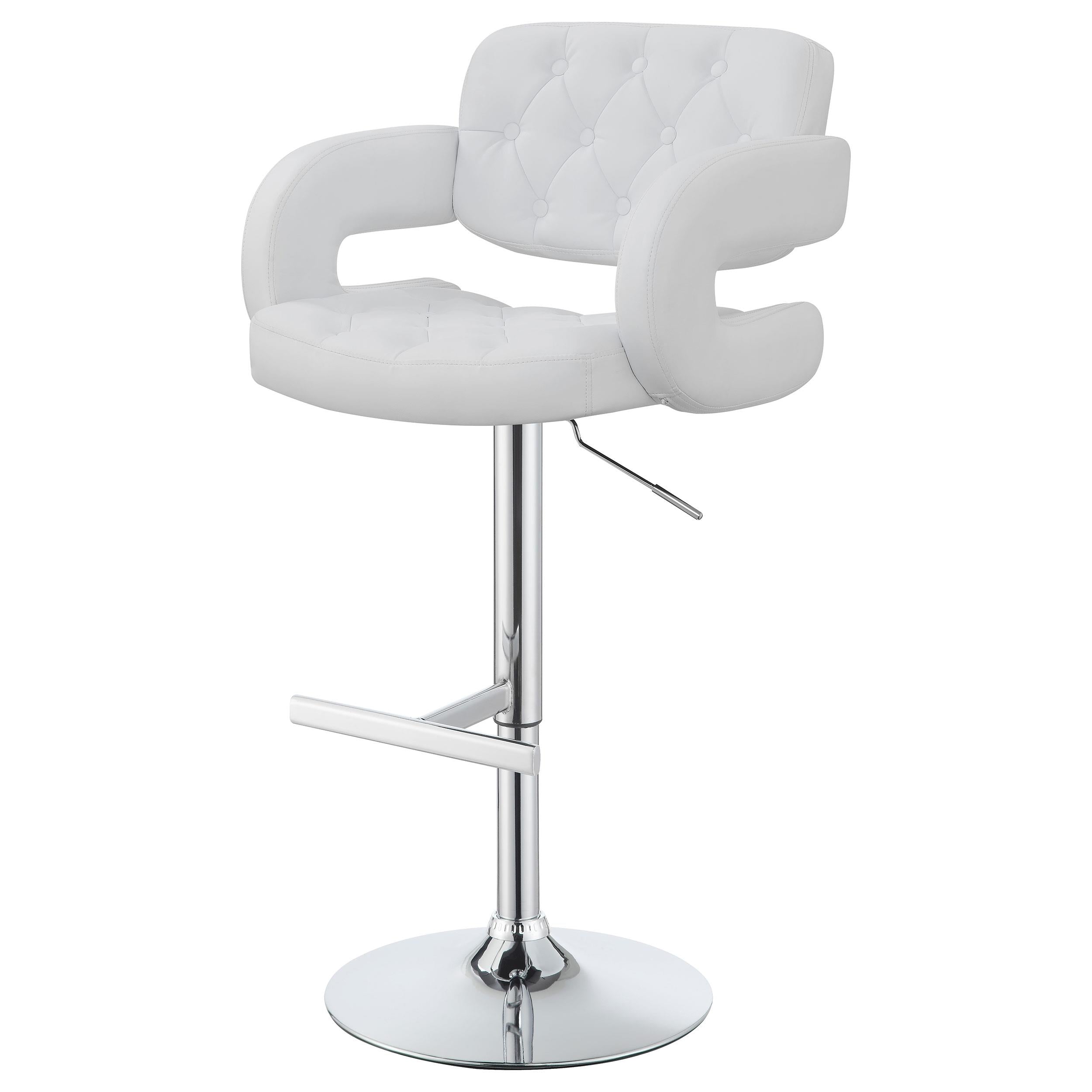 Coaster Furniture Adjustable Height Stool 102557 IMAGE 4