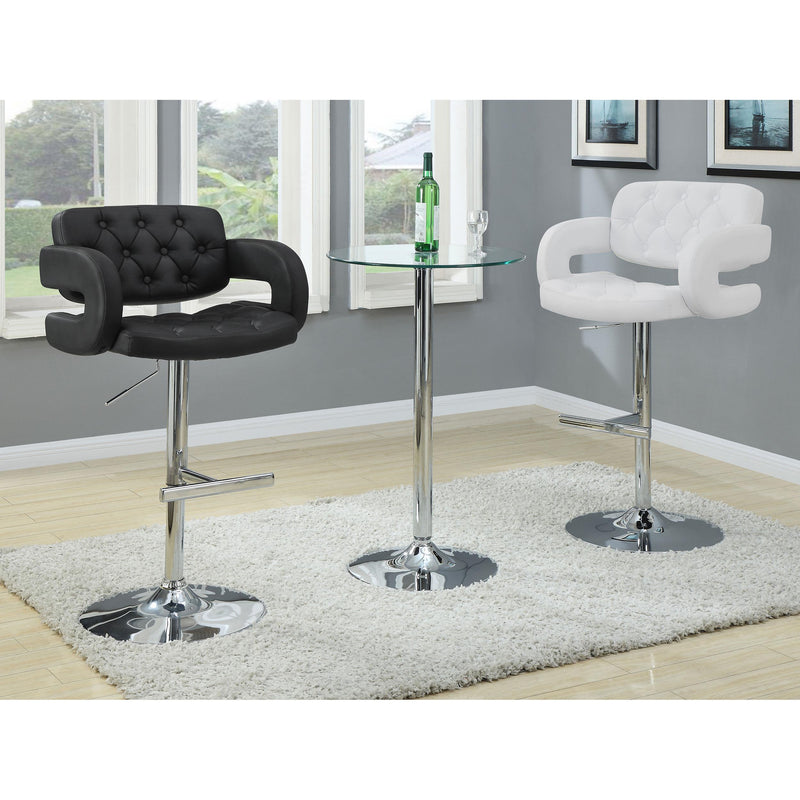 Diamond Modern Furniture COA Adjustable Height Stool 102557 IMAGE 9