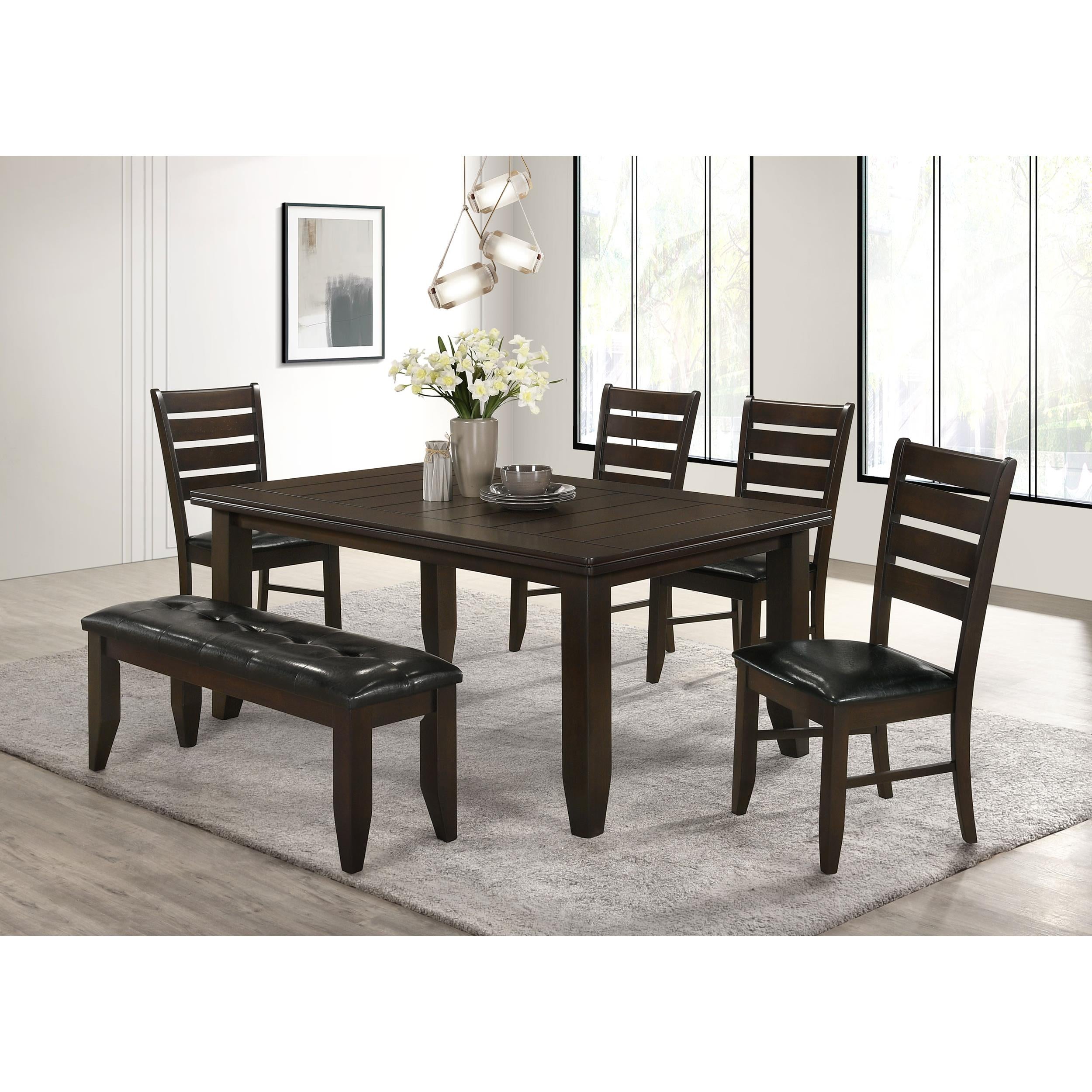 Diamond Modern Furniture COA Dalila Dining Table 102721 IMAGE 5