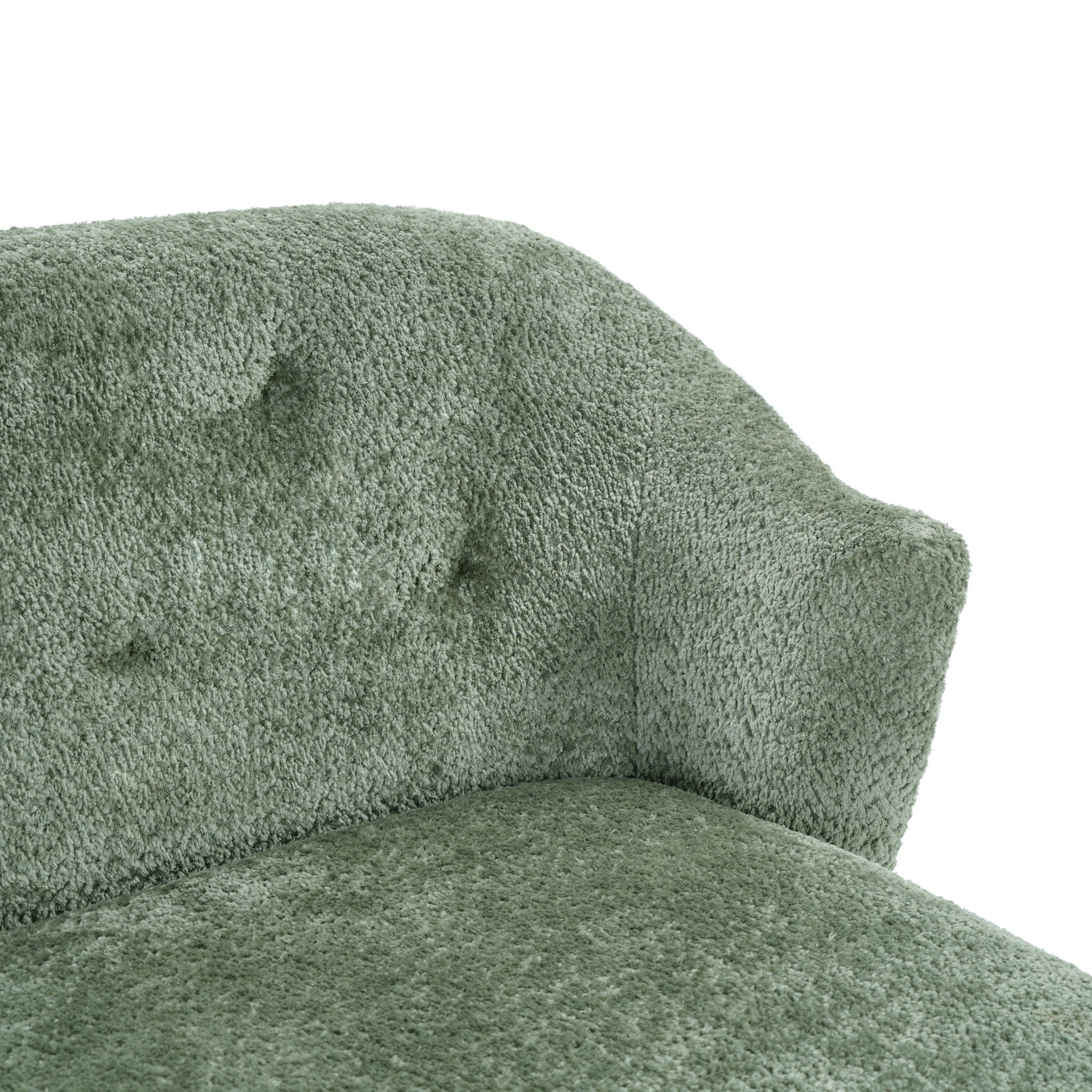 3 Seater Tufted Upholstered Couch Comfy Living Room Sofa