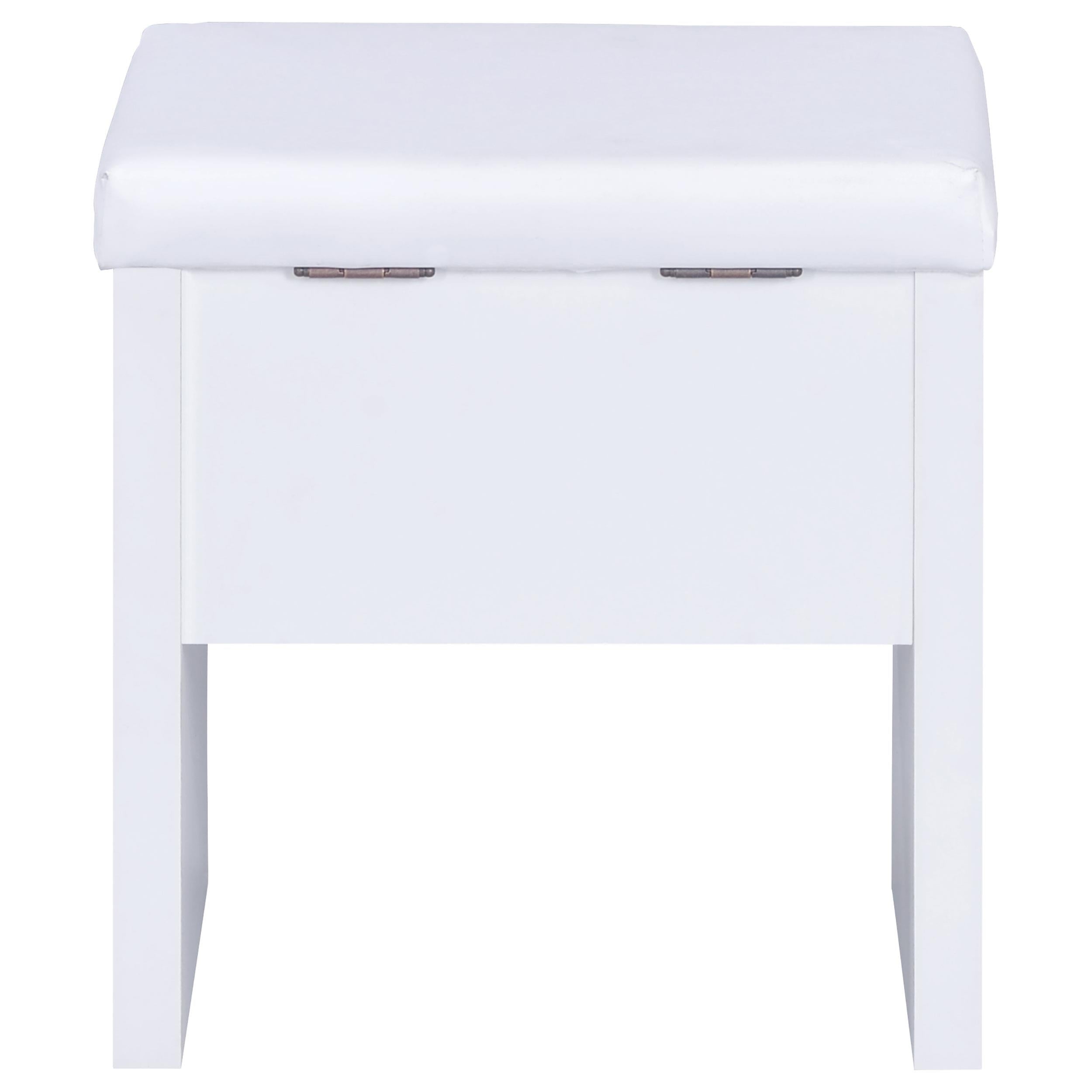 Diamond Modern Furniture COA 1-Drawer Vanity Set 300290 IMAGE 13