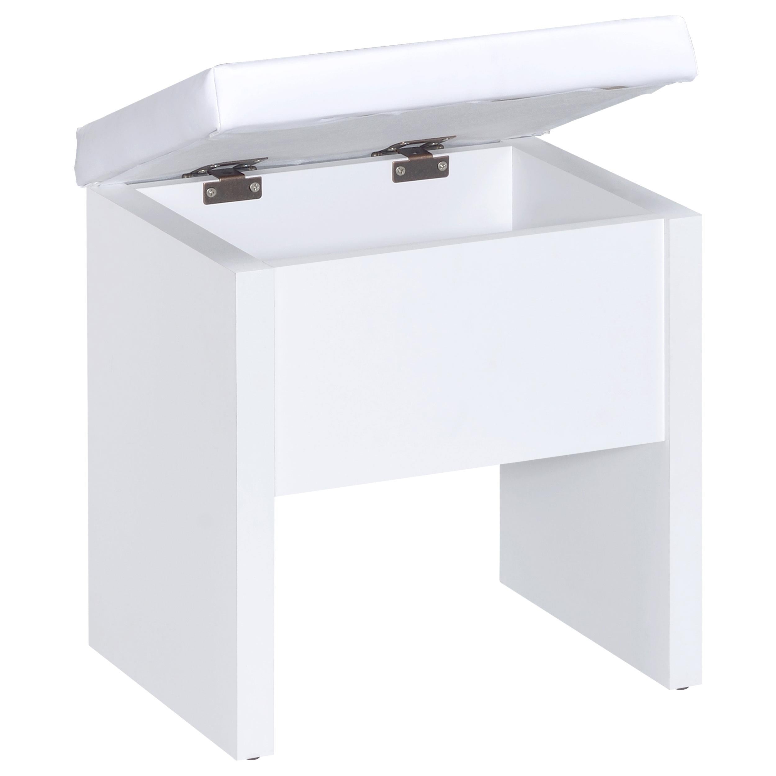 Diamond Modern Furniture COA 1-Drawer Vanity Set 300290 IMAGE 9