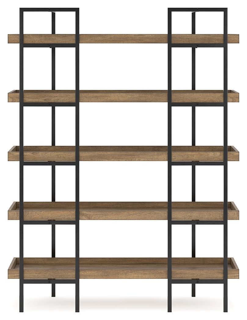 Montia - Bookcase - Light Brown