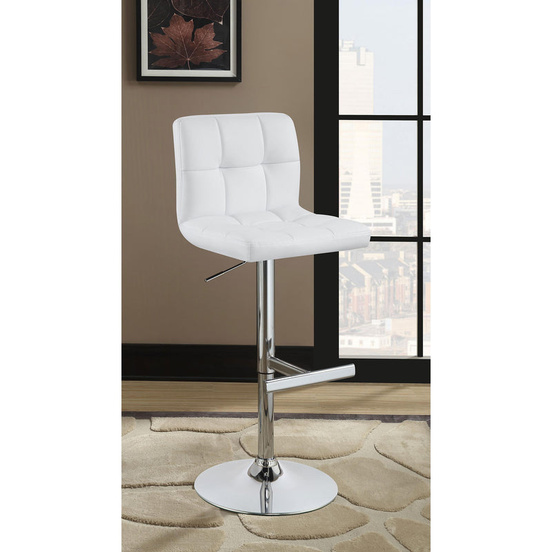 Diamond Modern Furniture COA Adjustable Height Stool 120356 IMAGE 10