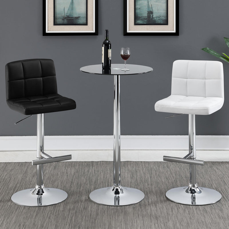 Diamond Modern Furniture COA Adjustable Height Stool 120356 IMAGE 11