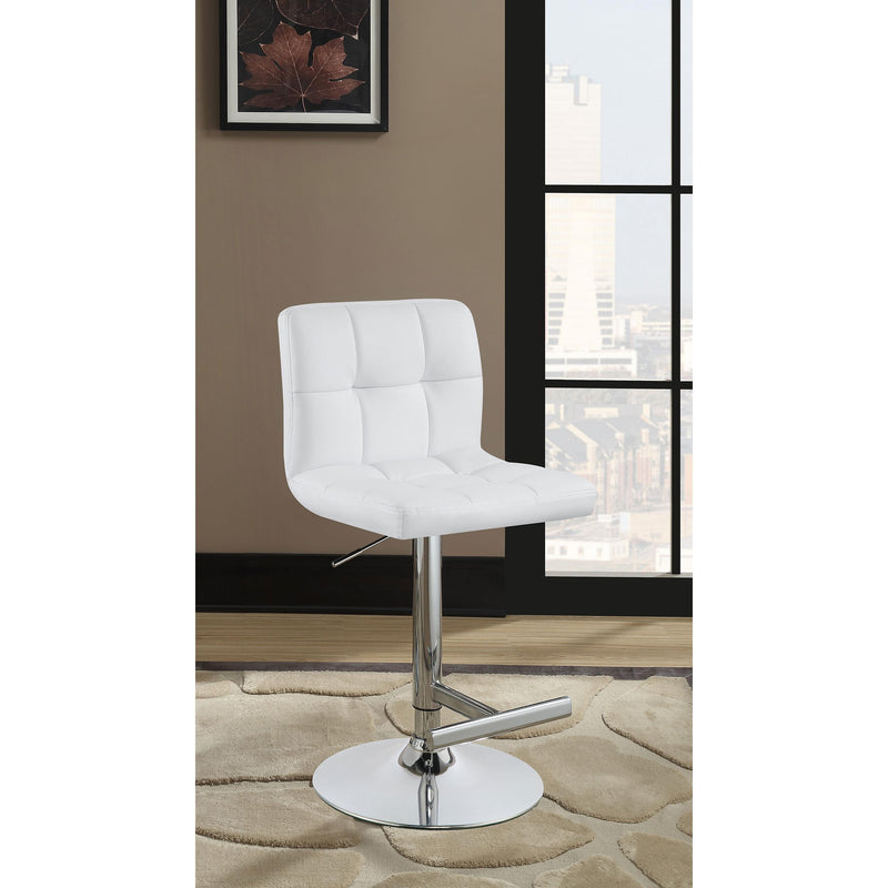 Diamond Modern Furniture COA Adjustable Height Stool 120356 IMAGE 9