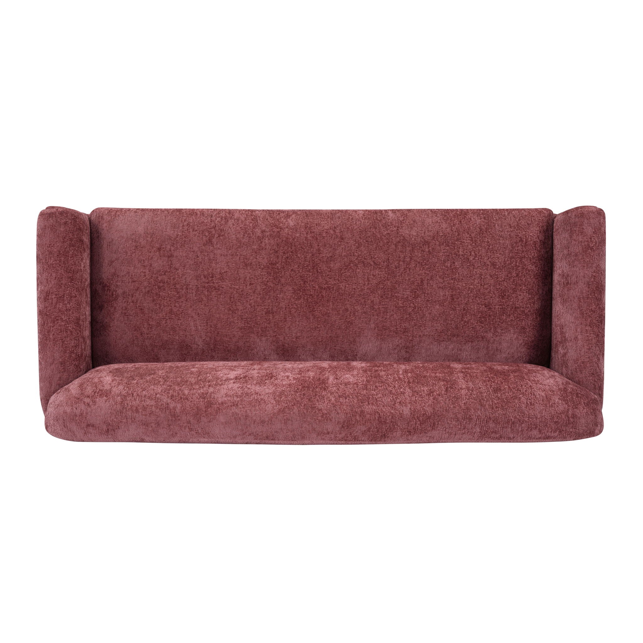 Loveseat Sofa, 2 Seater Couch With Rolled Arms