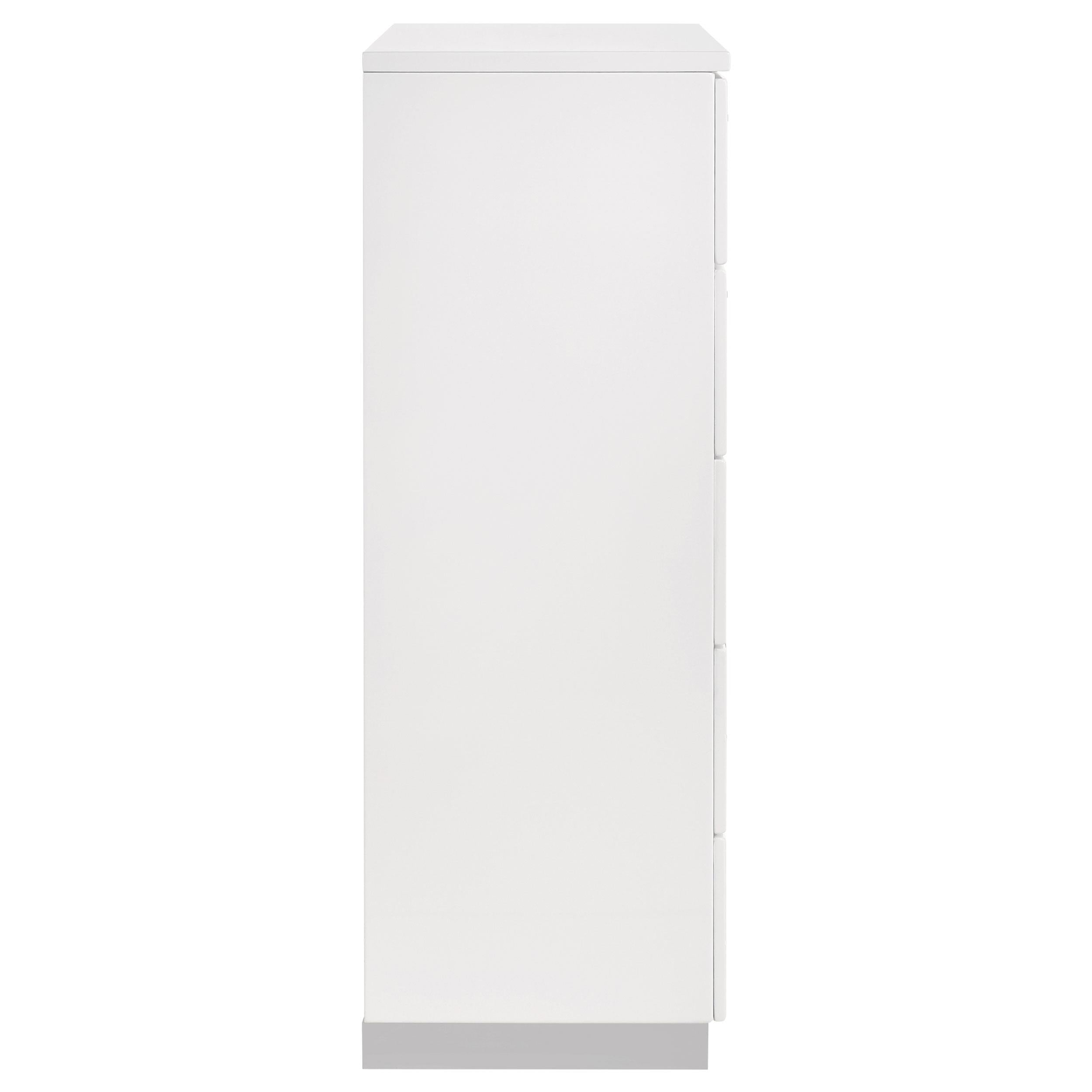 Diamond Modern Furniture COA Felicity 5-Drawer Chest 203505 IMAGE 8