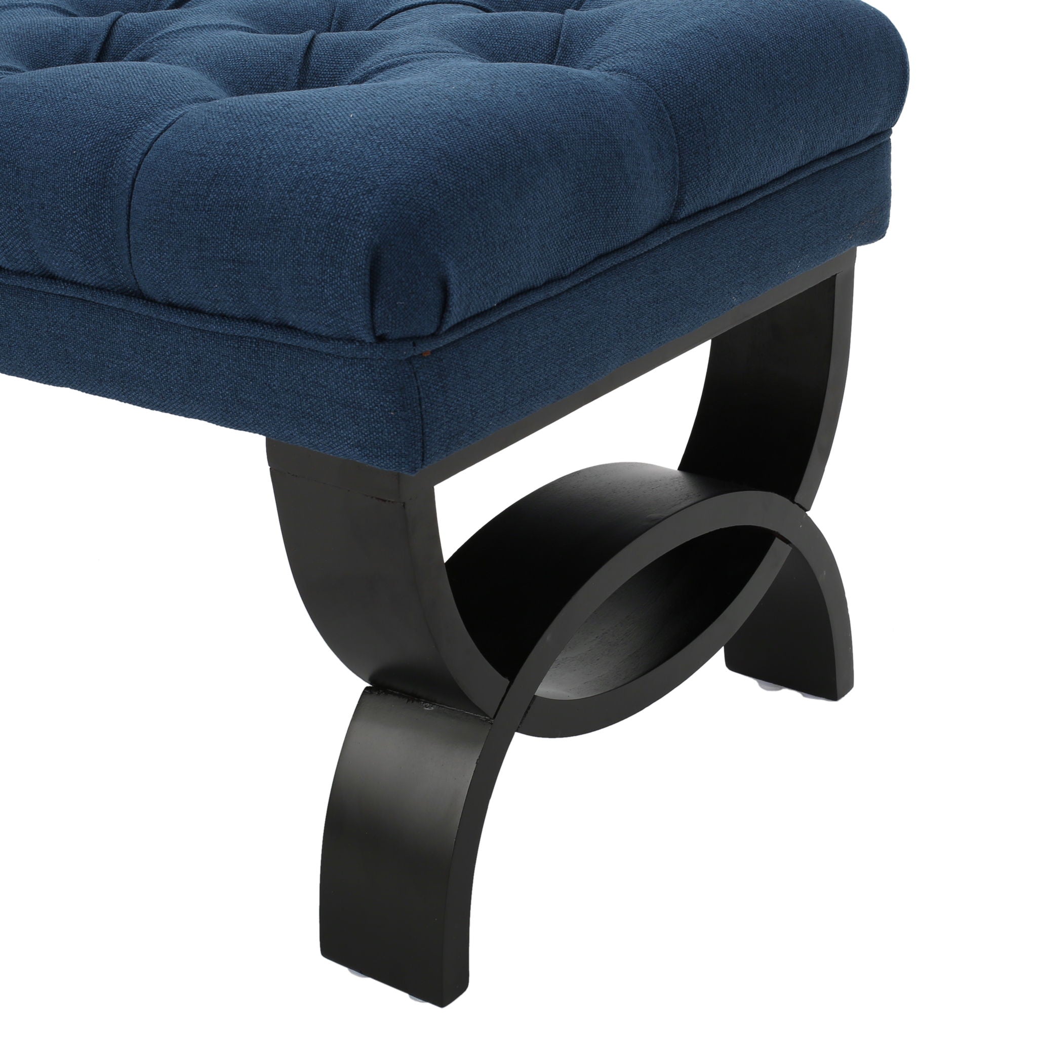 Hilton - Ottoman Bench Classic Style