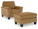 Erinslane Chair and Ottoman