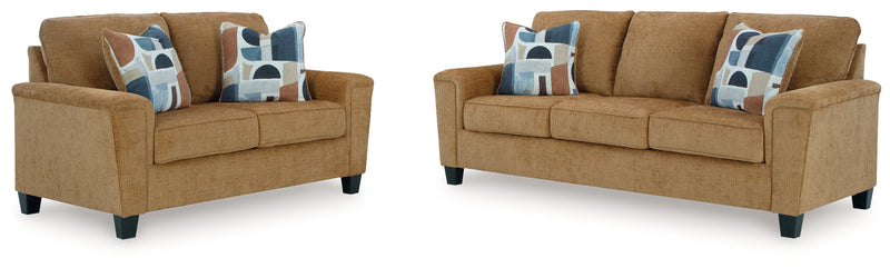 Erinslane Sofa and Loveseat