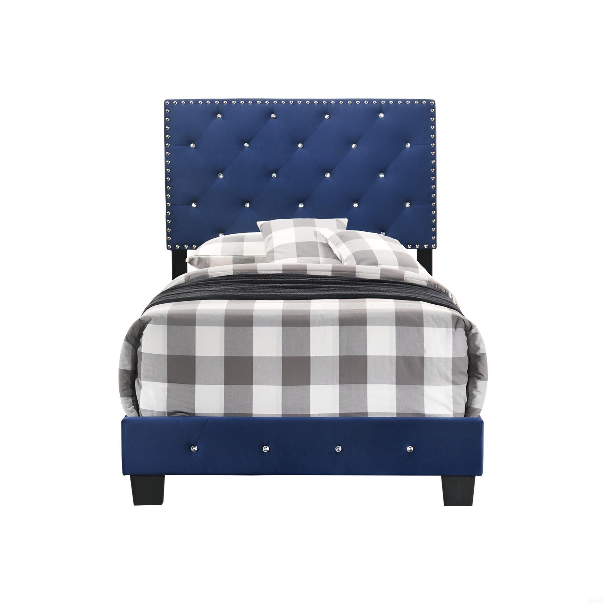 Luxurious Upholstered Bed