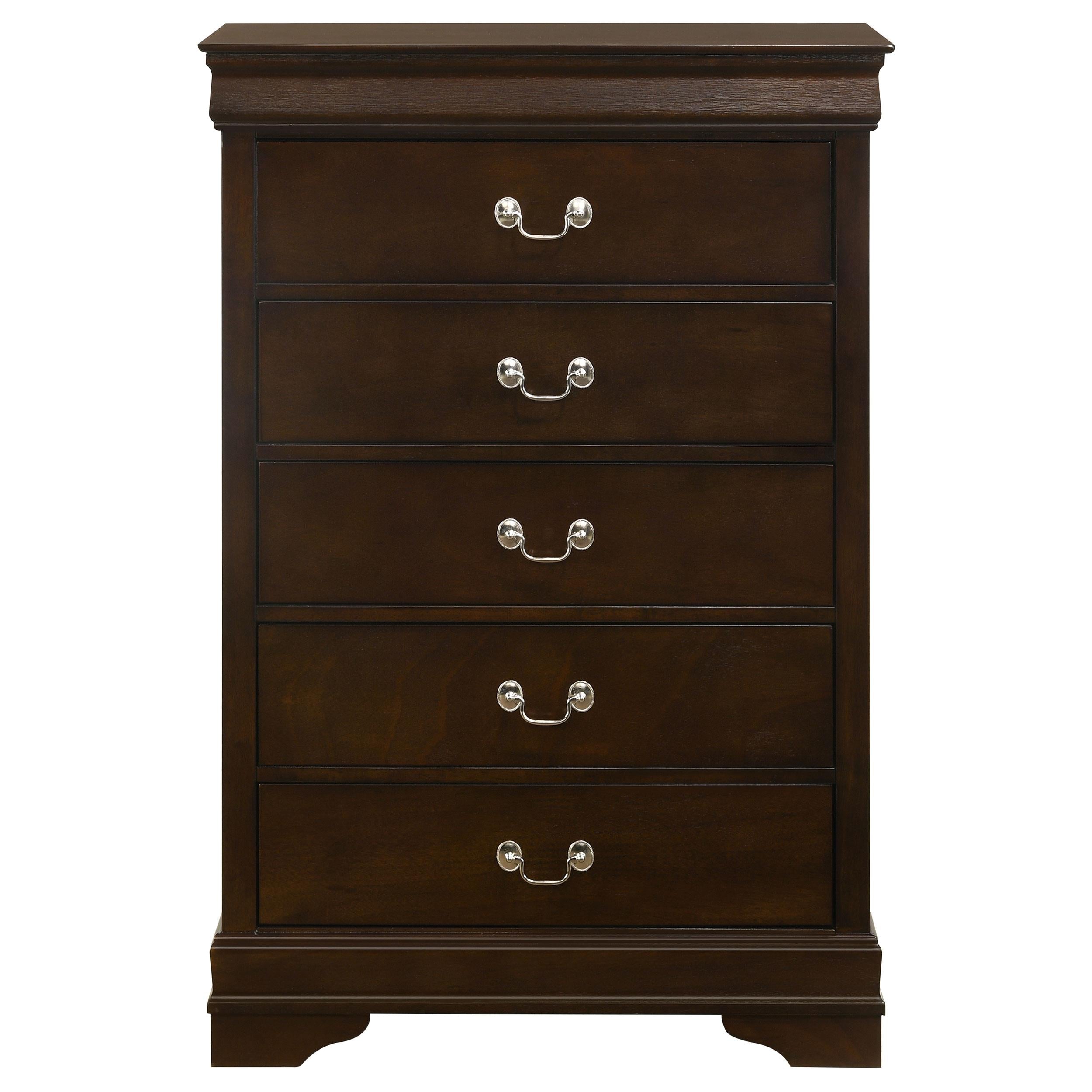 Coaster Furniture Louis Philippe 5-Drawer Chest 202415 IMAGE 2