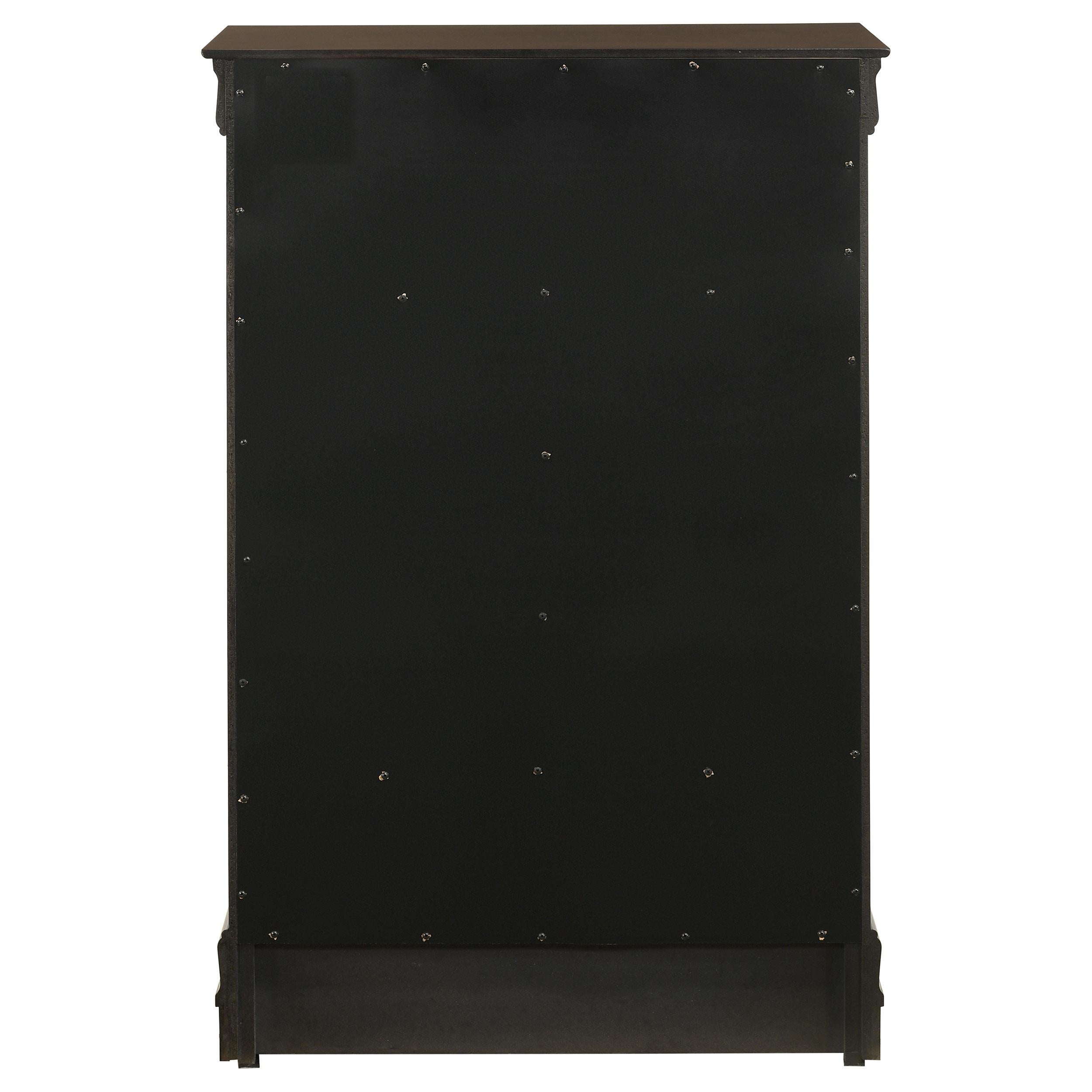 Diamond Modern Furniture COA Louis Philippe 5-Drawer Chest 202415 IMAGE 6