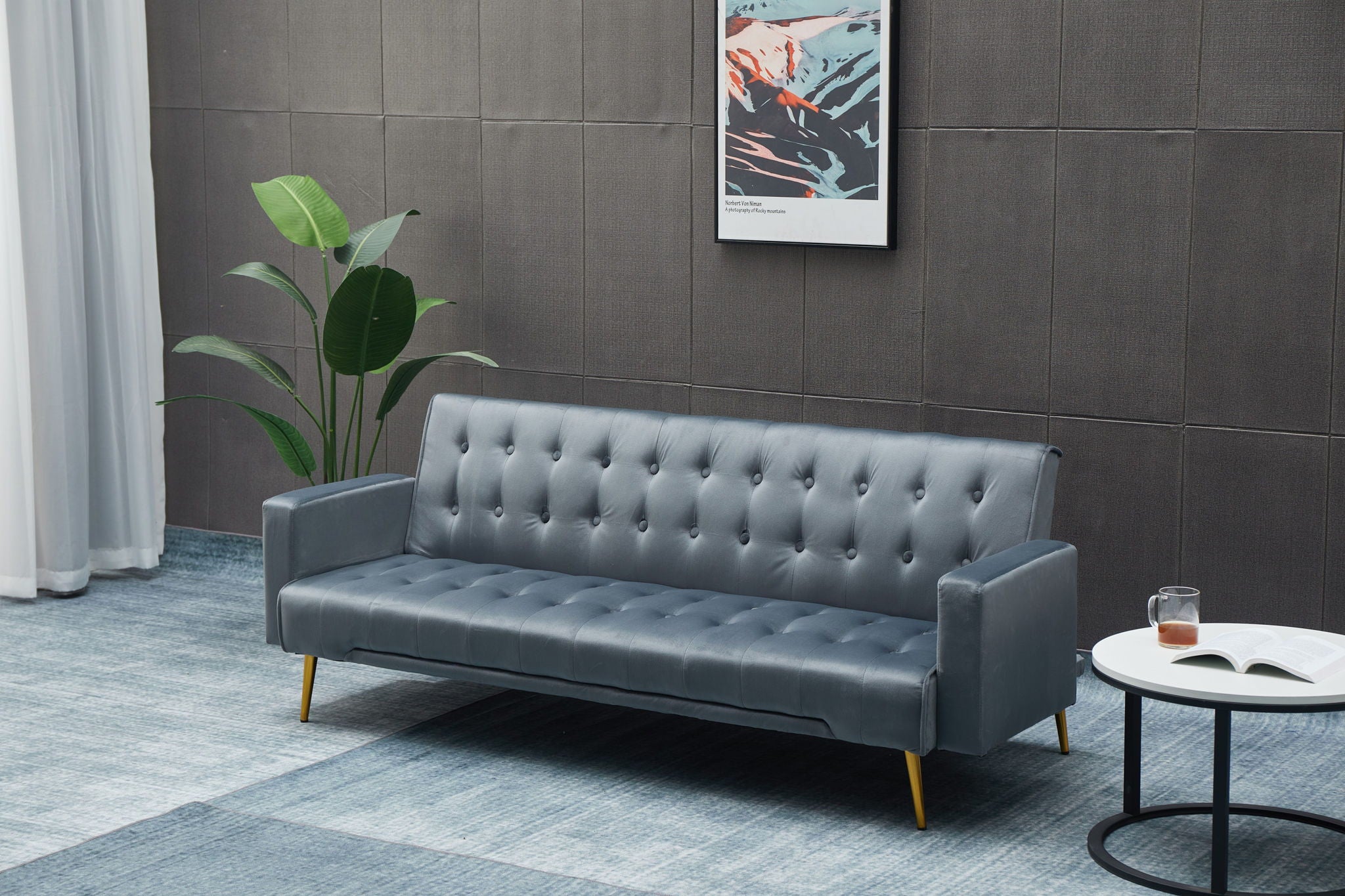 Comfort Compact Design Sofa Bed