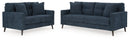 Bixler Sofa and Loveseat