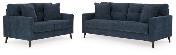 Bixler Sofa and Loveseat